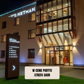 Hotel & SPA Hetman、シェドルツェのホテル