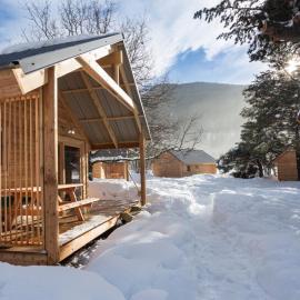 Huttopia Bourg St Maurice