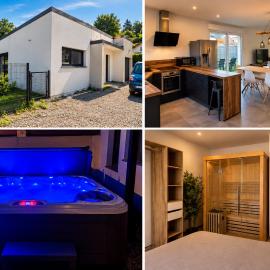 Maison avec jacuzzi et sauna, hotel v destinaci Épinal