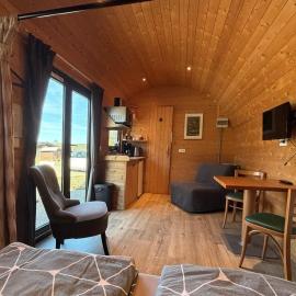 North Wood Lodge retreat in Müllerthal, hotel in Waldbillig