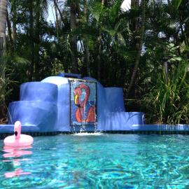 Pink Flamingo Resort, ξενοδοχείο στο Πορτ Ντάγκλας