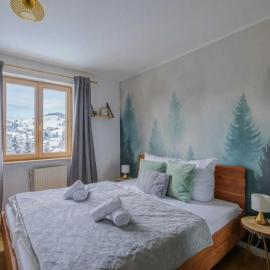 Fewo Waldgeflüster mit Bergpanorama und Sauna im Haus - Lift und Loipe fußläufig
