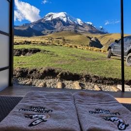Viesnīca Launchpad Home Refugio frente al Chimborazo pilsētā San Juan