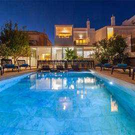 Villa Palancar - Moradia com piscina aquecível e 2 jacuzzis - Albufeira