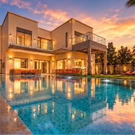Luxury 5 Suite Villa Private Pool, Ping Pong & Marrakech Sun