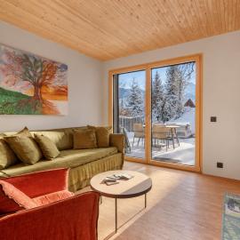 Apartment Gletscherhorn with terrace and parking