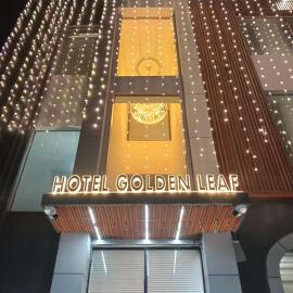 Hotel Golden leaf, מלון בPānīpat