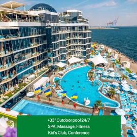 NEMO Hotel Resort & SPA, viešbutis Odesoje