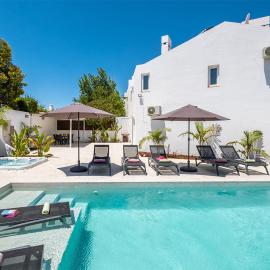 Villa Paradisius - Moradia moderna com piscina aquecível e BBQ - Albufeira