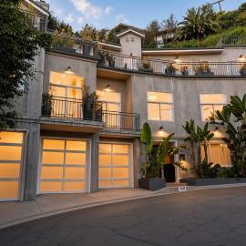 Luxury Hollywood Hills Home with Observatory Views
