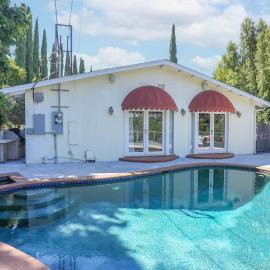 Hollywood Hills 3bed 2bath Home with POOL and Spa