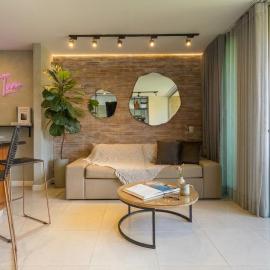 Prime Location with Park Views AC in El Poblado