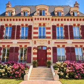 Demeure de Manneville - SPA - 1Km des plages de Cabourg