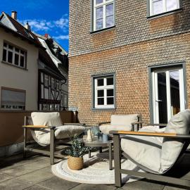 Große Altstadtwohnung mit privater Terrasse