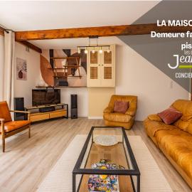 La Maison Rubis - Demeure familiale avec piscine
