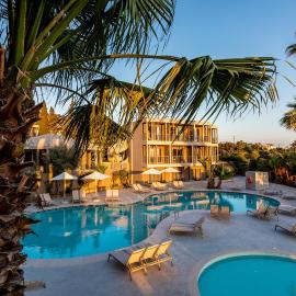 White Olive Premium Lindos, hotell sihtkohas Pefki