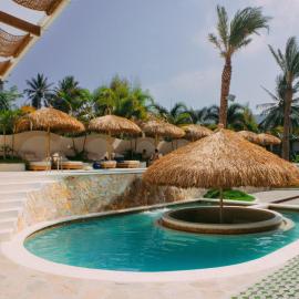 Atrium Suites Lombok, hotelli Kuta Lombokissa