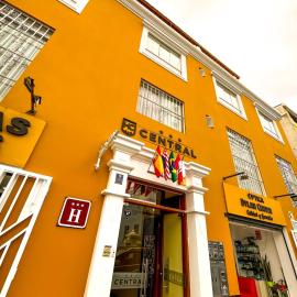 Hotel Central, hotel in Trujillo
