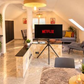 Zentrale Wohnung Garage 4 Gäste Waiblingen Stuttgart GLORYSTAY