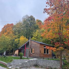 Tomova Bouda - sauna & relax & polosamota, hotel sa Haná
