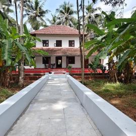 Traditional Kerala house, Thalassery, Kannur