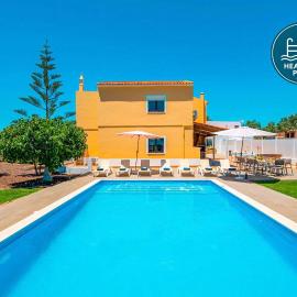 Villa Zanzibar - Refúgio com piscina aquecível e BBQ