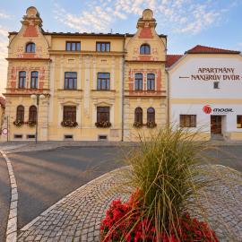 Apartmány Naxerův dvůr, hotel di Horažďovice