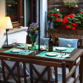 Cozy apartment in heart of Maribor / big terrace