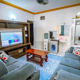 Pure Homes 2 Cozy 1BR Bamburi, Mombasa