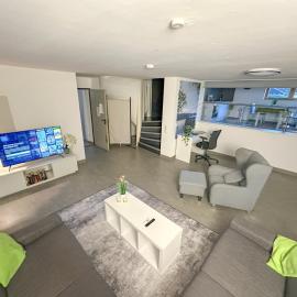 Underground - Modern holiday apartment Pfungstadt