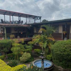 Hotel Santa Elena Segen, hotel em Concepción de Ataco