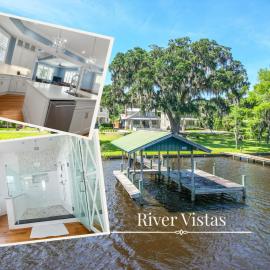 Historic St. Johns River Retreat | Dock, Boat Access & Pet Friendly, khách sạn ở Palatka