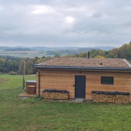 Superchata Pohoří - glamping pro dva