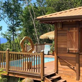 ACOMAT-MATATA Green Luxury Lodge, hotel v destinácii Pointe-Noire