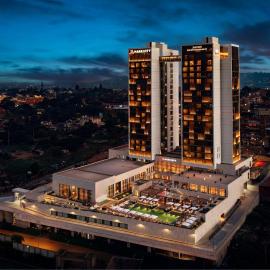 Kampala Marriott Hotel,坎帕拉的飯店