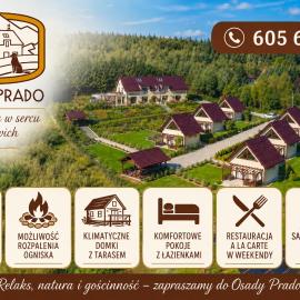 Osada Prado, hotel in Michałkowa