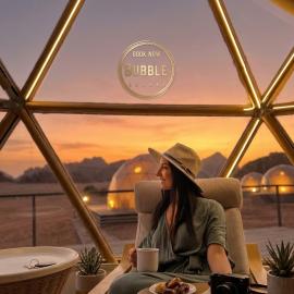 BUBBLES LUXURY CAMP & Jeep tour, hotel di Wadi Rum