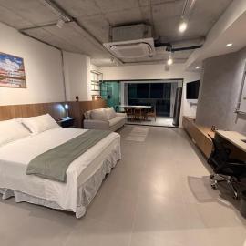 Flat Silo 240 - Recife Antigo - Aptos completos ideal para negócio, lazer e família