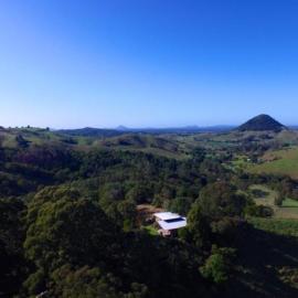 Private Hilltop Escape with Spectacular Views, Spa & Sauna