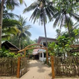 Big BamBoo Beach Resort Sipalay, готель у місті Сіпелей