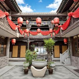 花开时光Ancient Style中式庭院