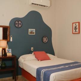 Casa Eulogia y Fortunata con AC y Desayuno a pasos del mar, hotel u gradu 'Zipolite'