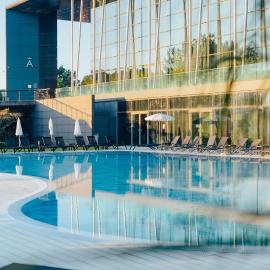 Meliá Braga Hotel & Spa, hotel v Bragi