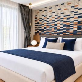 Bellevue Beachfront Apartments Studio, hotel in Ko Kala