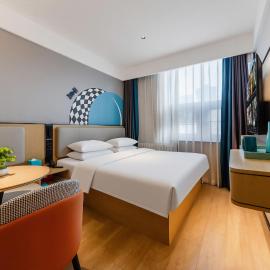 Home Inn Huayi Select Hotel, Beijing Tongzhou Beiyuan Subway Station Wanda Plaza