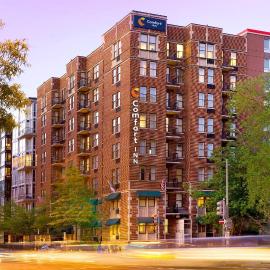 Comfort Inn Downtown DC-Convention Center, хотел в Вашингтон