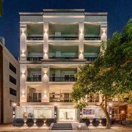 Aristo Grand Hotel with Bathtub by Aura Homes Near Sector 54 Chowk Metro Golf Course Road Gurgaon