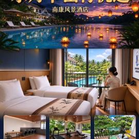 NAMKHAN SCENIC hotel琅勃拉邦南康风景酒店--连住两晚提前预约接站 -接驳车到夜市 大皇宫