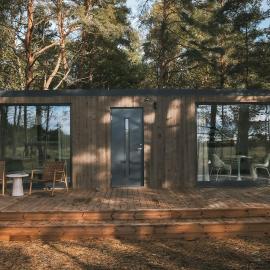 Linaleu cabin - a private stay by the seaside