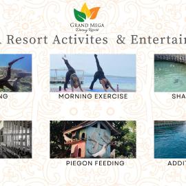 GRAND MEGA Diving Resort Karimunjawa: Karimunjawa şehrinde bir otel